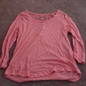 Neon Soul Pink Blouse.